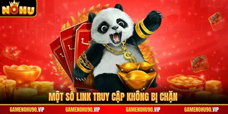 Một số link truy cập không bị chặn