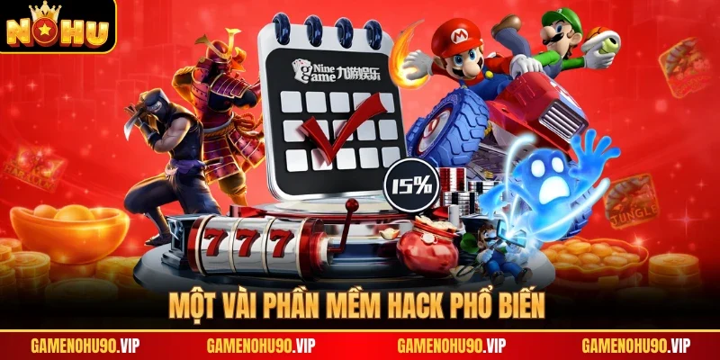 Một vài phần mềm hack phổ biến